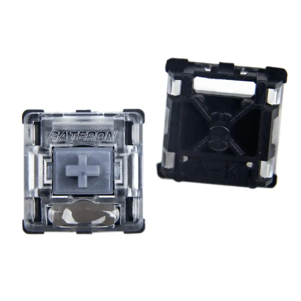 gateron optical switch white yellow black blue red silver brown optics switches for optical mechanical keyboard sk61 gk61 gk64 free global shipping