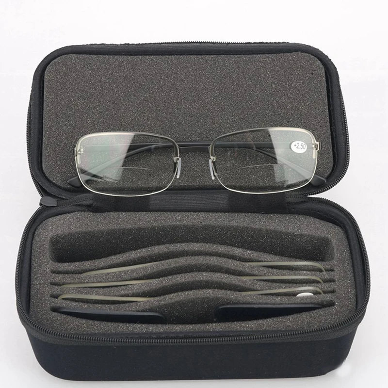 Очки для чтения N5 мужчин и женщин аксессуар с полуободковой оправой блокировка