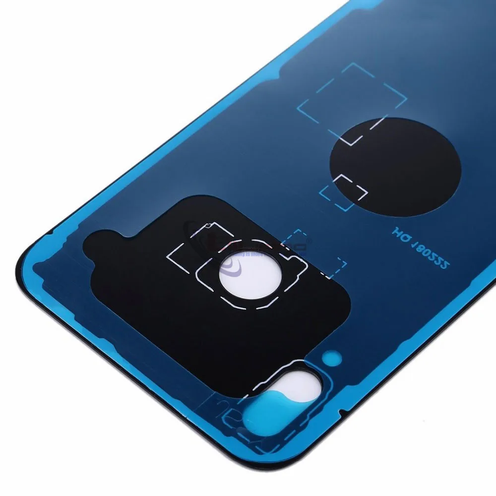 Новый корпус для Huawei P20 Lite крышка аккумулятора Задняя стеклянная корпуса Сменный