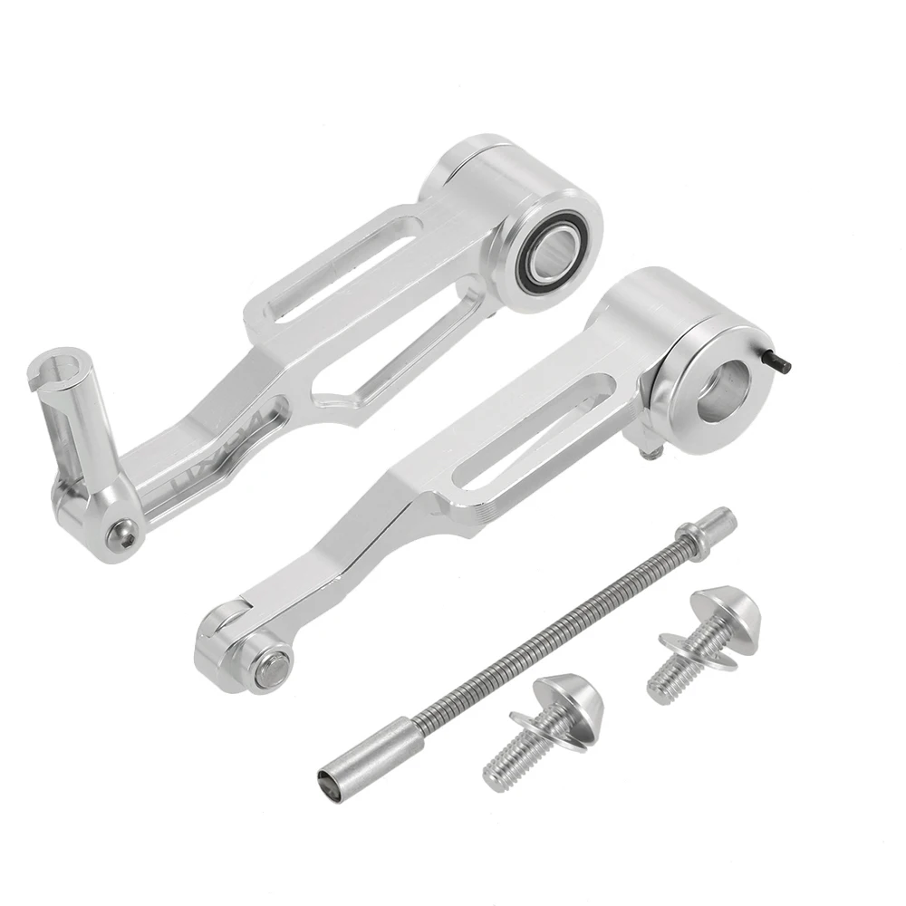 Комплект складных тормозных суппортов Lixada из алюминиевого сплава длинный рукав V