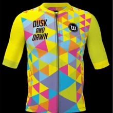 Футболка wattie ink мужская с коротким рукавом Джерси для велоспорта