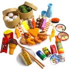 Детская Индукционная Пароварка для пучка, набор искусственной еды, Когнитивная обучающая игрушка для дома и кухни