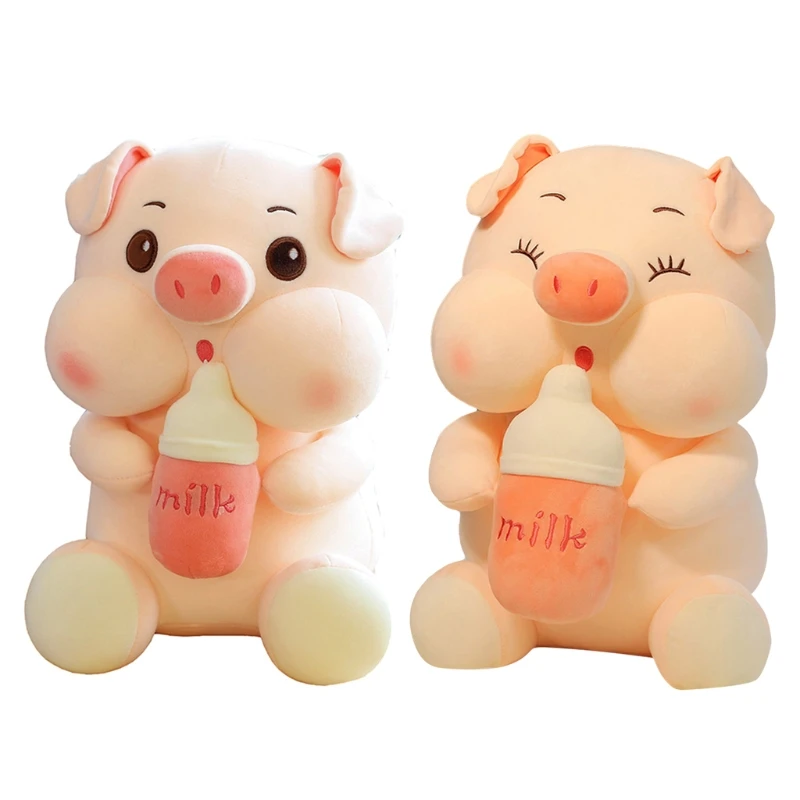 

Pig Plush Toy Birthday Gift for Boys Girls Toddlers Children Kids Presents for Christmas Thanksgiving and Other Holidays