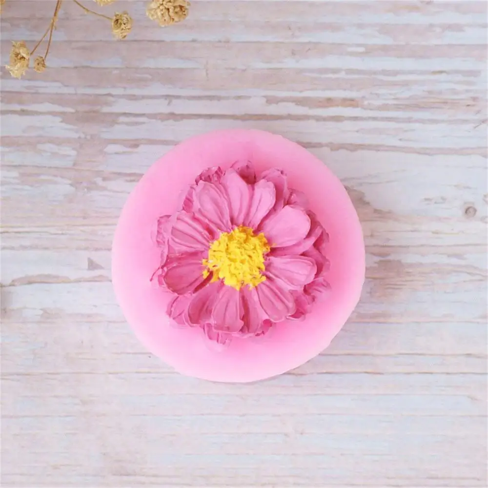 Coreopsis cosmos цветы хризантемы силиконовая форма для украшения тортов сделай сам