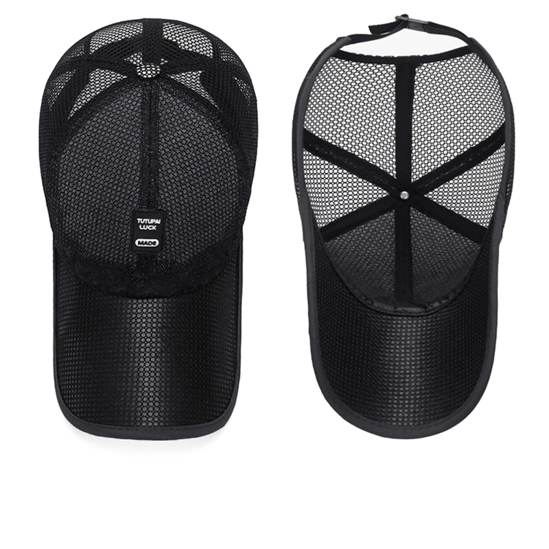 

Simple Arrival Adult Unisex Mesh Baseball Caps Adjustable Cotton Breathable Comfortable Sunshade Sun Hat Snapback Caps Gorras
