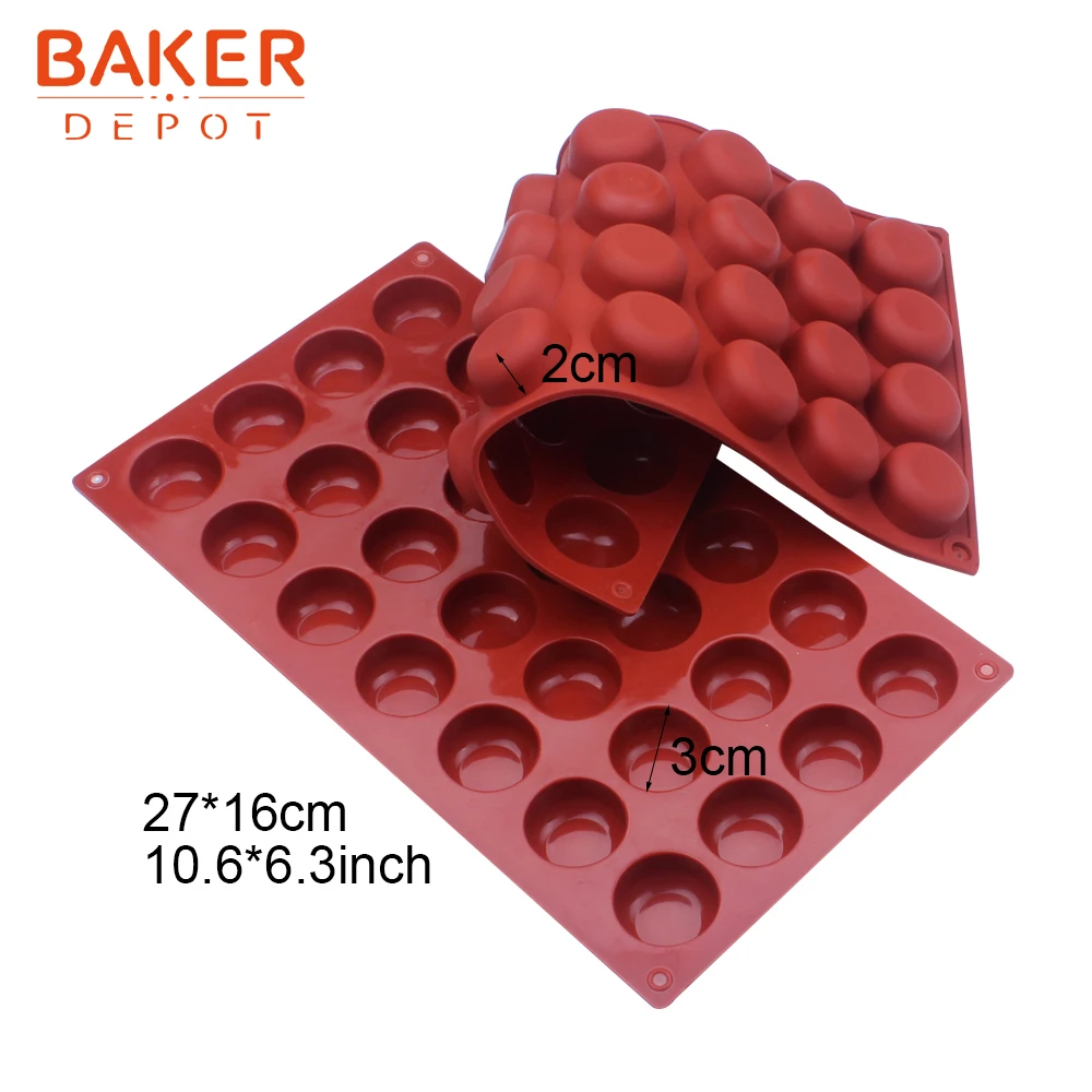 BAKER DEPOT силиконовая форма для шоколада выпечки круглая хлеба инструмент печенья