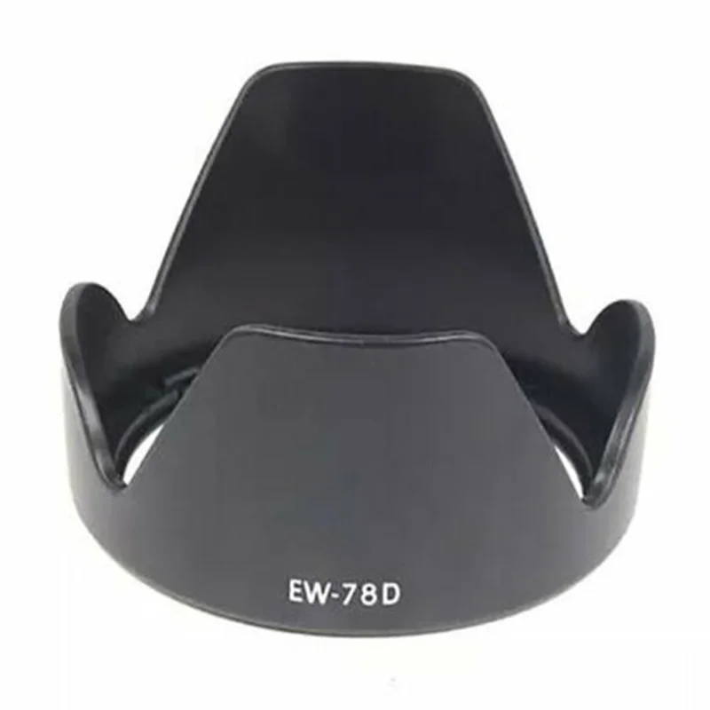 

100 шт./лот EW-78D бленда объектива байонетная бленда EW 78D EW-78D бленда объектива для Canon28-200mm f/3,5-5,6