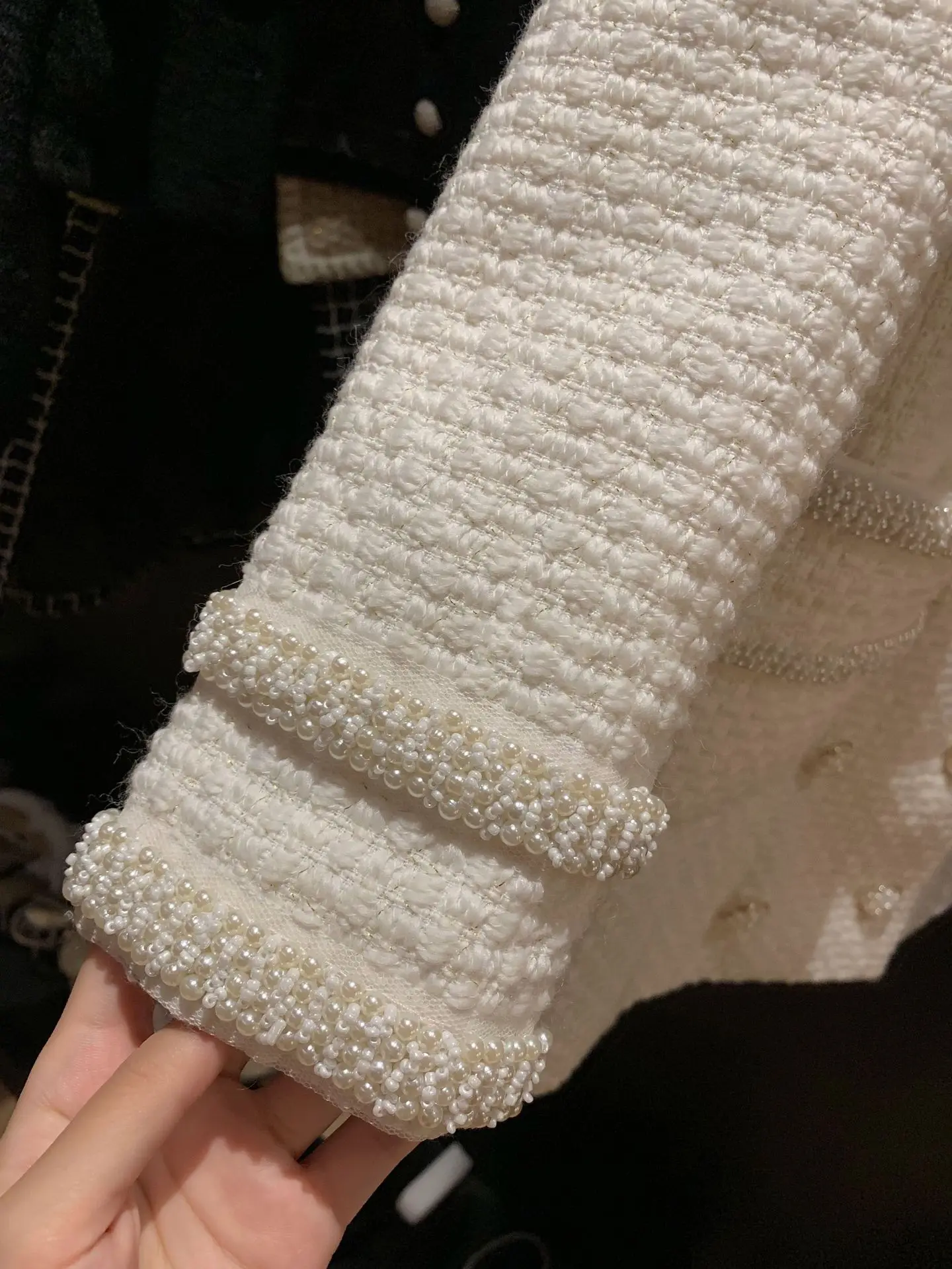 Винтажный твидовый женский пиджак новинка 2020 Весенняя уличная одежда двубортный