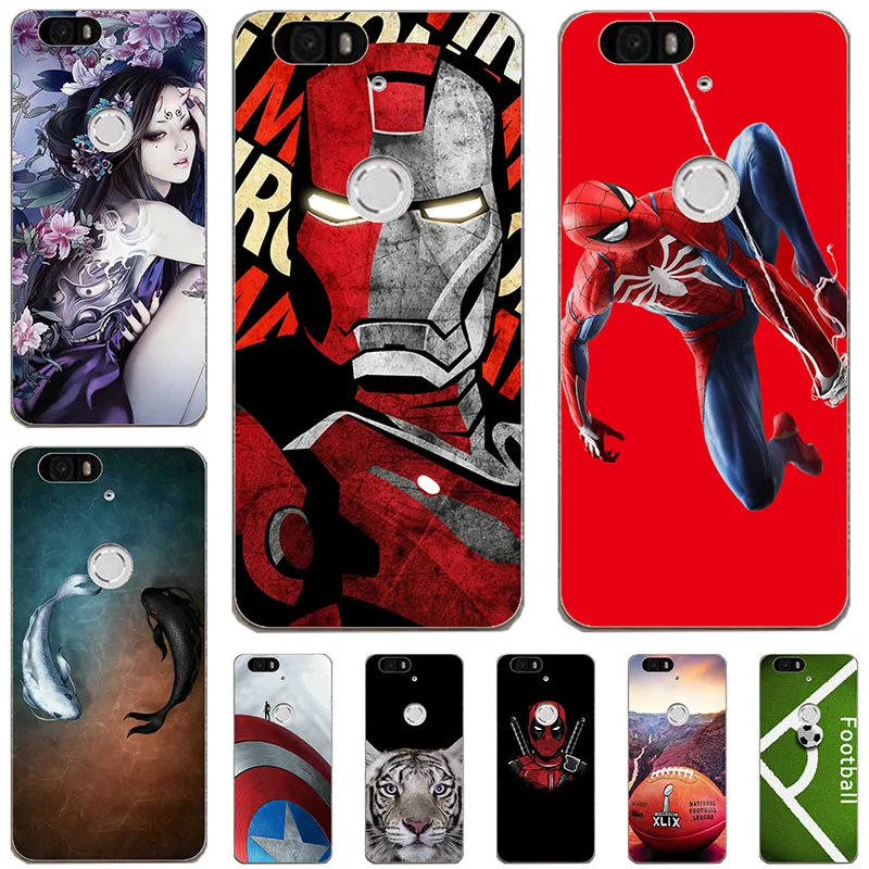 Мягкий черный чехол-накладка из ТПУ для Huawei Nexus 6P Google 6p 5 7 дюйма силиконовый чехол