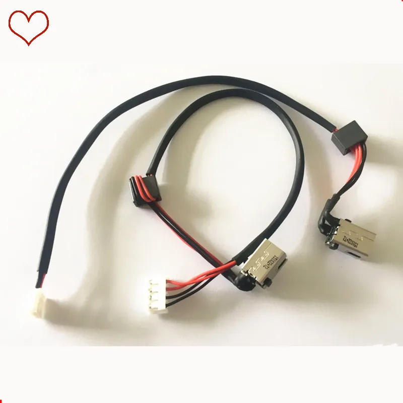 Новый разъем питания постоянного тока для ноутбука кабель зарядки проводной