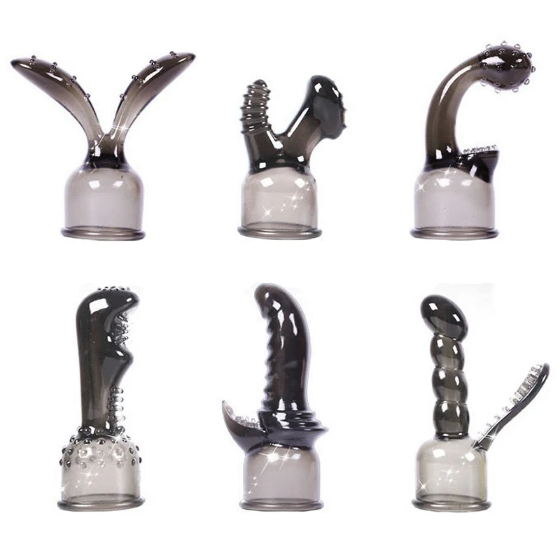 Аксессуары для G spot вибратор стимуляции волшебная палочка силиконовая головка