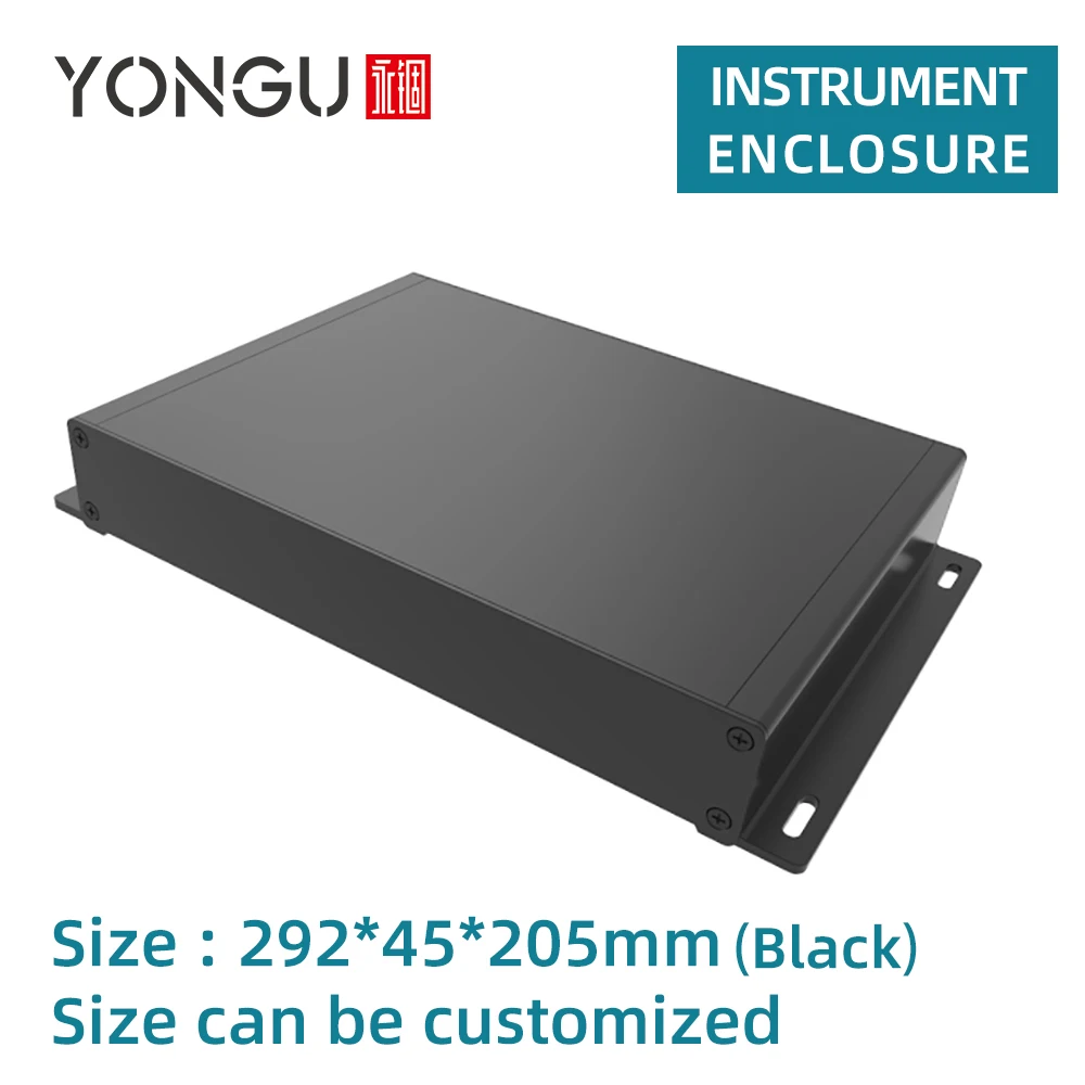 

Фонарь для электронной платы, системный блок для материнской платы ПК, электрокорпус, алюминиевый чехол G02 292*45 мм