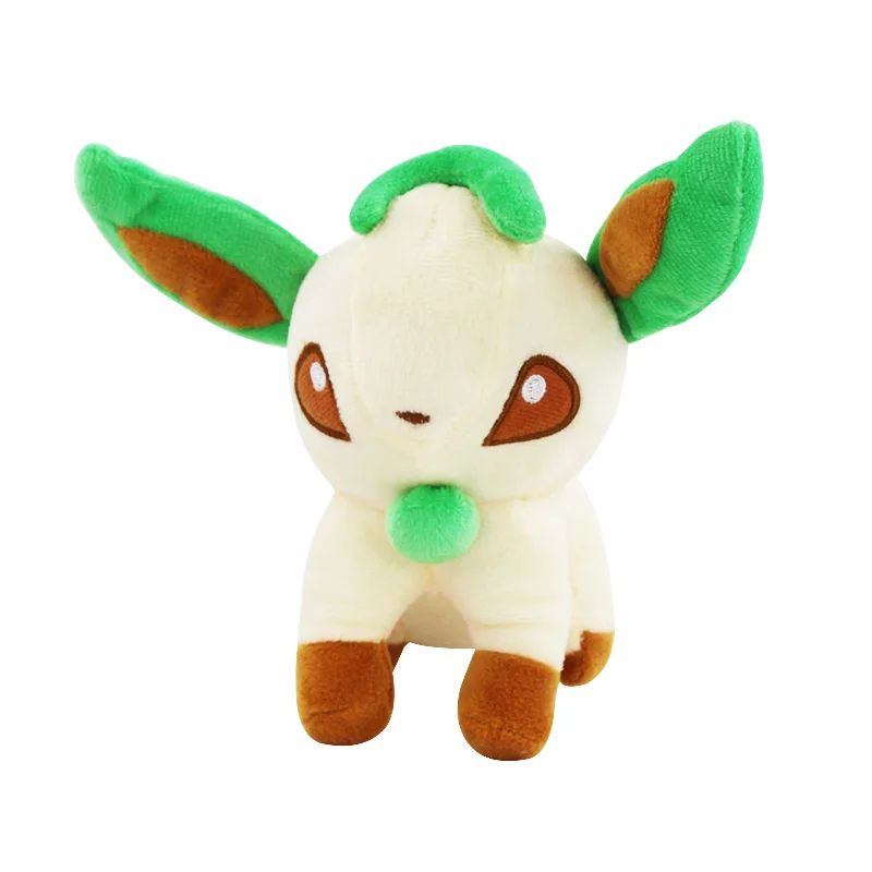 12 см милый покемон аниме Q Eevee Jolteon Flareon Vaporeon Leafeon Umbreon сильвеон плюшевые мягкие
