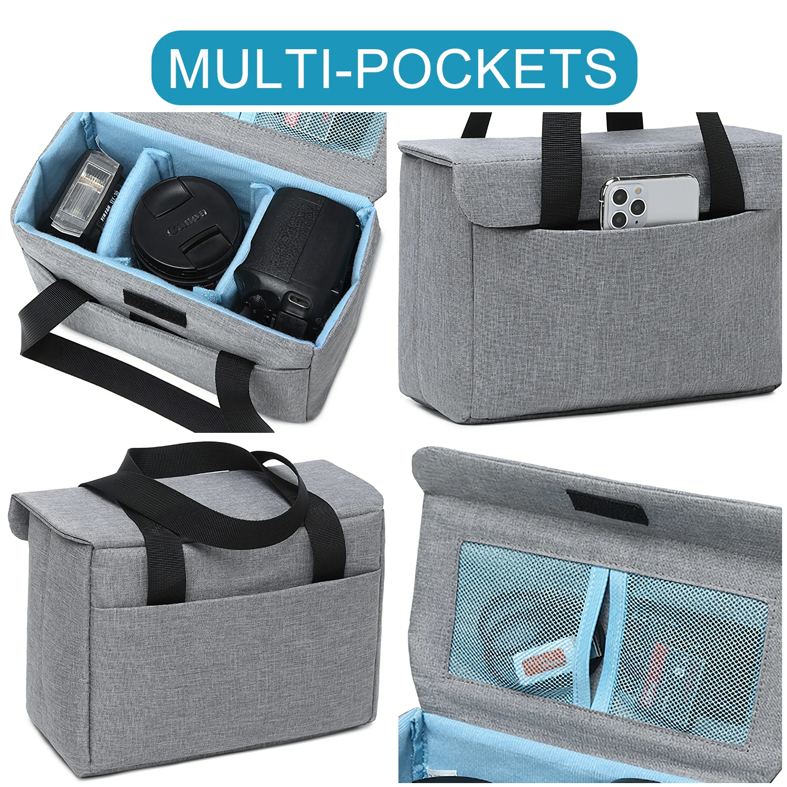 Защитная сумка для камеры складной внутренний водонепроницаемый нейлоновый