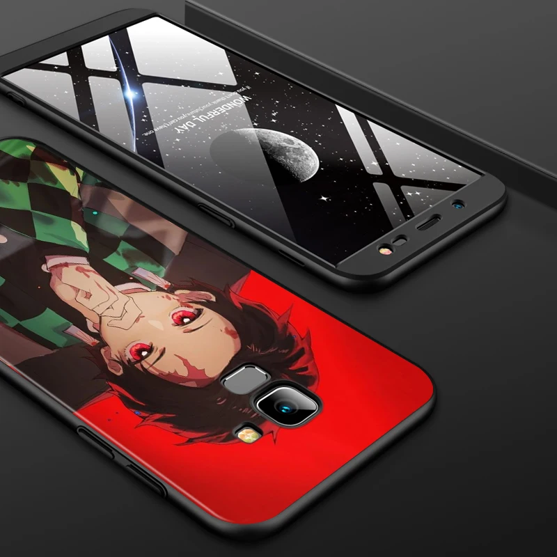 

The Slayer Kimetsu for Samsung Galaxy j8 j7 j6 j5 j4 j3 j2 Core Prime Star Duo Plus 2018 2017 2016 Black Phone Case