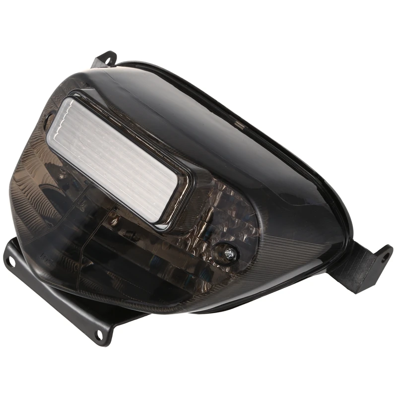 Светодиодный задний фонарь для мотоцикла тормозной сигнал поворота красный