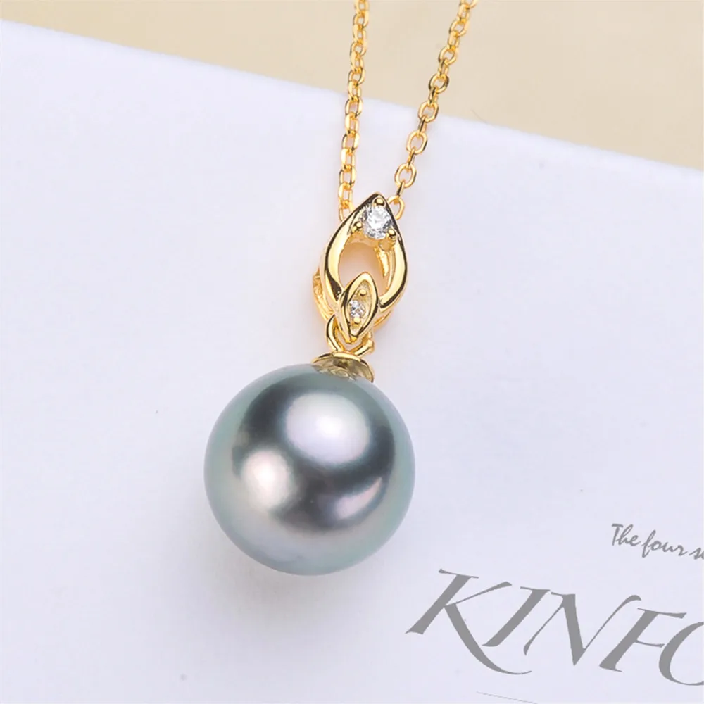 pure silver Empty set of Necklace Chains For Jewelry Making Diy Supplies Handmade Jewelry Accessories
