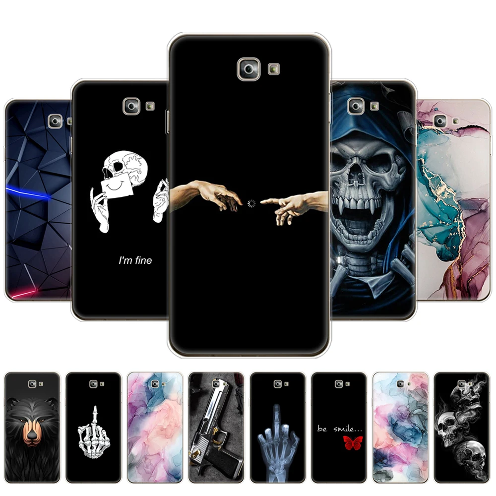 Чехол для Samsung J7 Prime 2, силиконовый мягкий чехол из ТПУ для Samsung Galaxy J7 Prime 2, чехол для J7 Prime2, чехол для G611 G611F 2018 5,5 дюйма