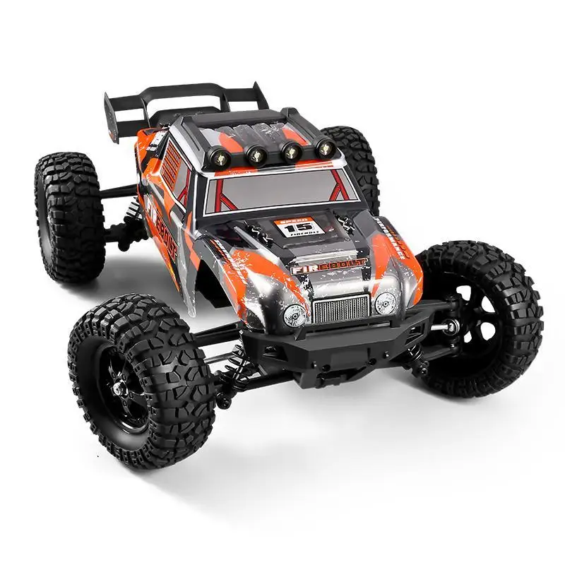 

Hbx 901a Rtr 1/12 2.4g 4wd 45km/h Brushless 2ch Rc Cars Fast Off-road Led Light Truck Models Toys With 7.4v 1600mah Lipo Battery