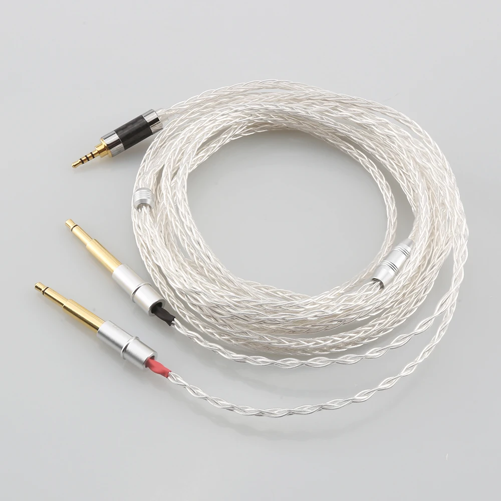 Высококачественный посеребренный Hi-Fi кабель OCC с 2 5 мм Trrs сбалансированным