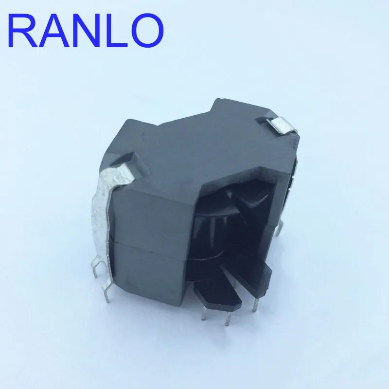 RM14 катушка рама ферритовый сердечник PC40 мягкий магнитный сердечник 12Pin(6+ 6