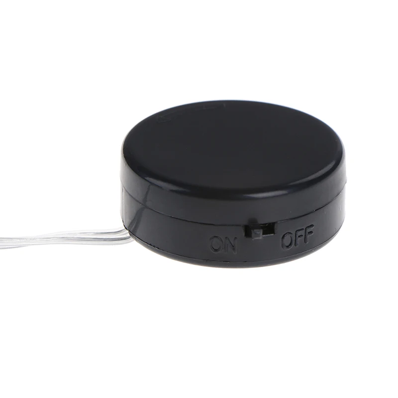 

2pcs Hold CR2032 Coin Button Cell Battery Holder Case With ON/OFF Switch Leads Battery Storage Boxes