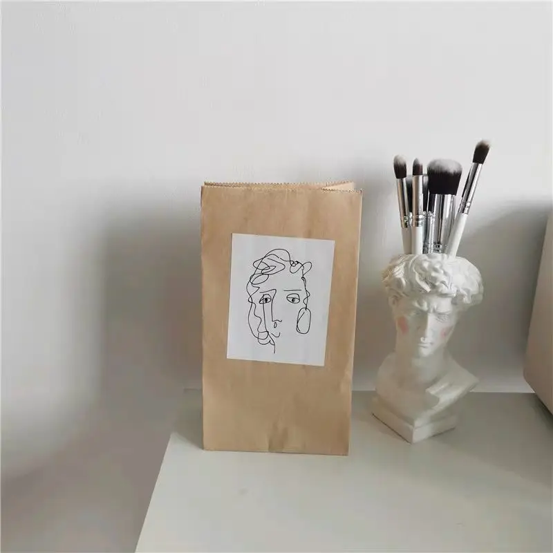 

Ins Creative David Sculpture Resin Pen Holder Desk Organizer Makeup Brush Organizer Flower Pot Vase Resin Art Craft Decor 16cm