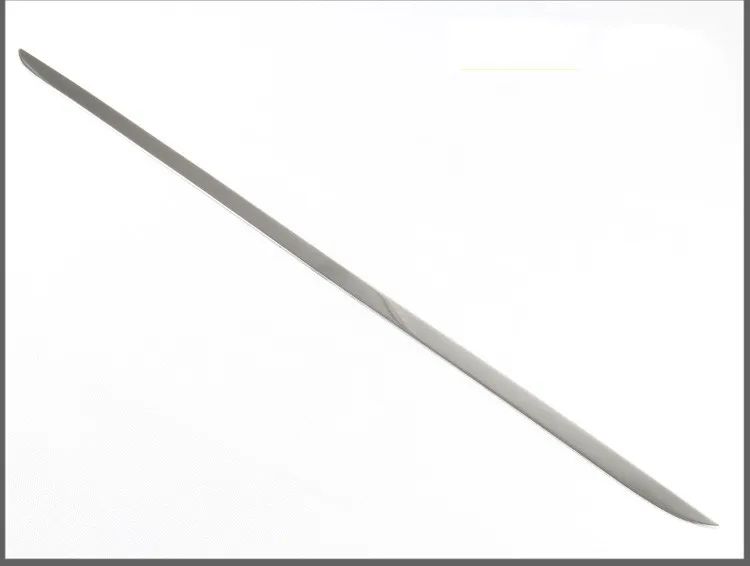 Накладка на порог задней двери багажника из нержавеющей стали для Jetta Mk6/A6 2015 2016 2017