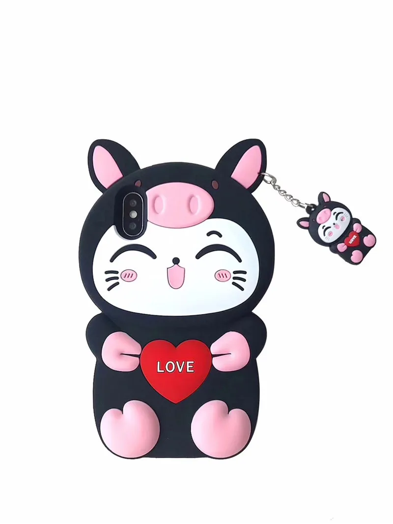 22 Модный мягкий силиконовый чехол для iPhone 4, 4S, 5, 5S, SE, 6, 6 s, 7, 8 Plus, X, XR, XS Max - Цвет: 22