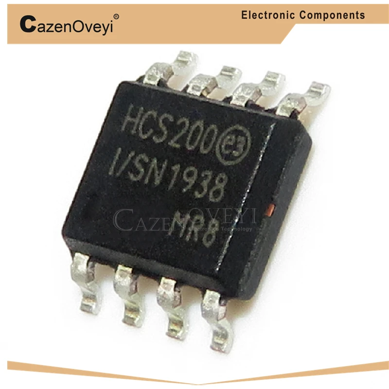 2 шт./лот HCS301-I/SN HCS301 HCS300-I/SN HCS200-I/SN HCS200 HCS300 SOP-8 в наличии | Электронные компоненты и