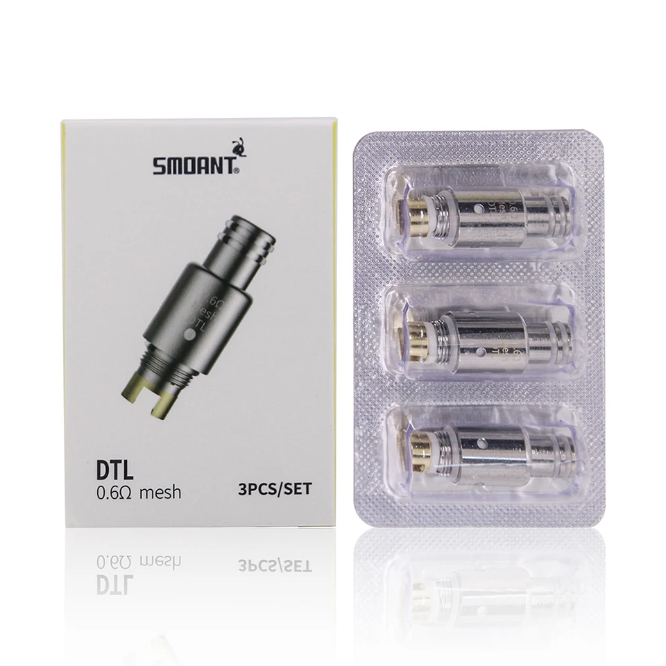 Оригинальный smoant pasito pod Vape катушка электронная сигарета аксессуары DTL сетка MTL Ni 80
