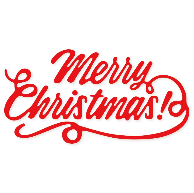 Ufurty надпись &quotвеселого Рождества&quot Рамка металлическая пресс форма трафарет