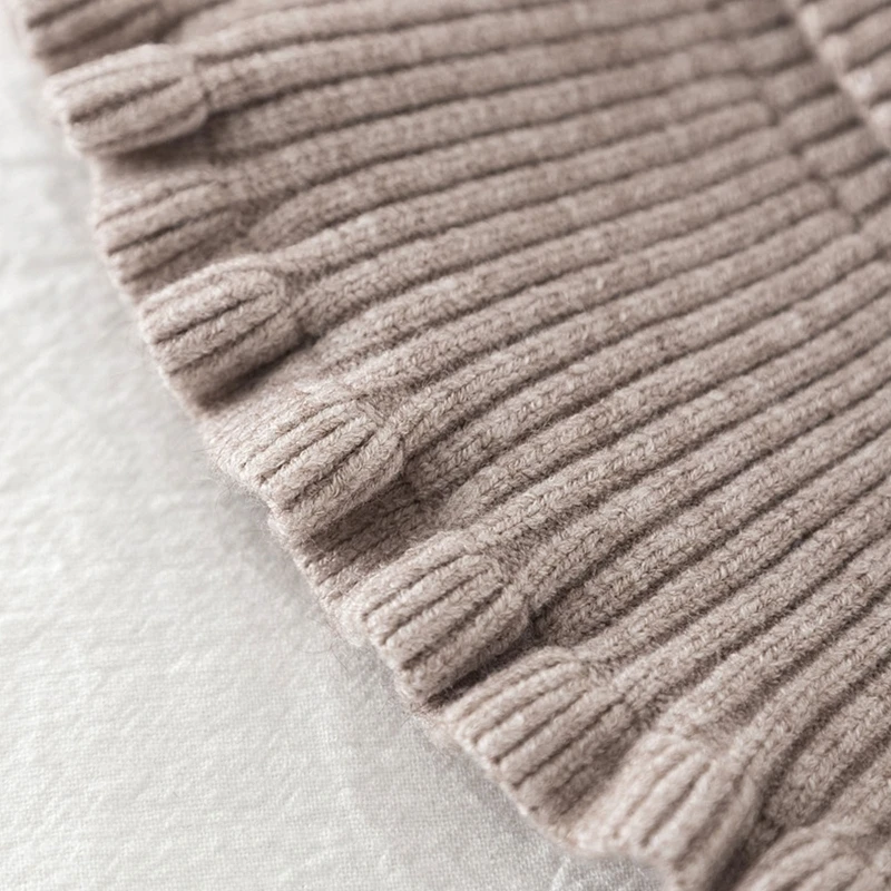 Женская водолазка в рубчик трикотажный накладной воротник зимний ветрозащитный