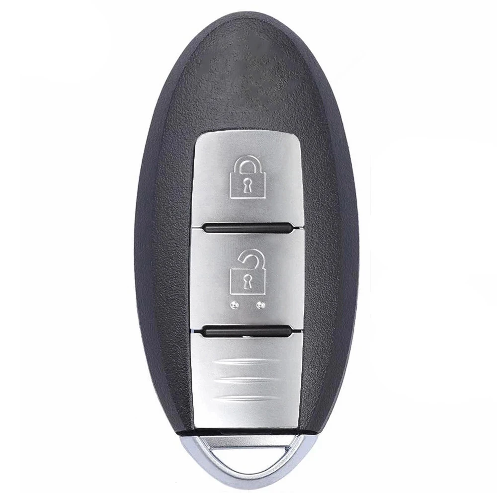 

Keyecu S180144500 KR5TXN1 2 Buttons 433.92MHz 4A Chip Smart Remote Car Key Fob for Nissan X-Trail XTrail Kicks 2019 2020