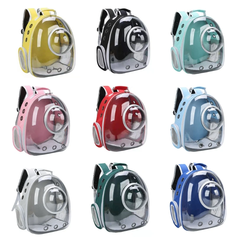 

Clear Bubble Cat Carrier Backpack Space Capsule Pet Carrier Daypack Breathable for Large Cats Small Dogs Carrying Bag