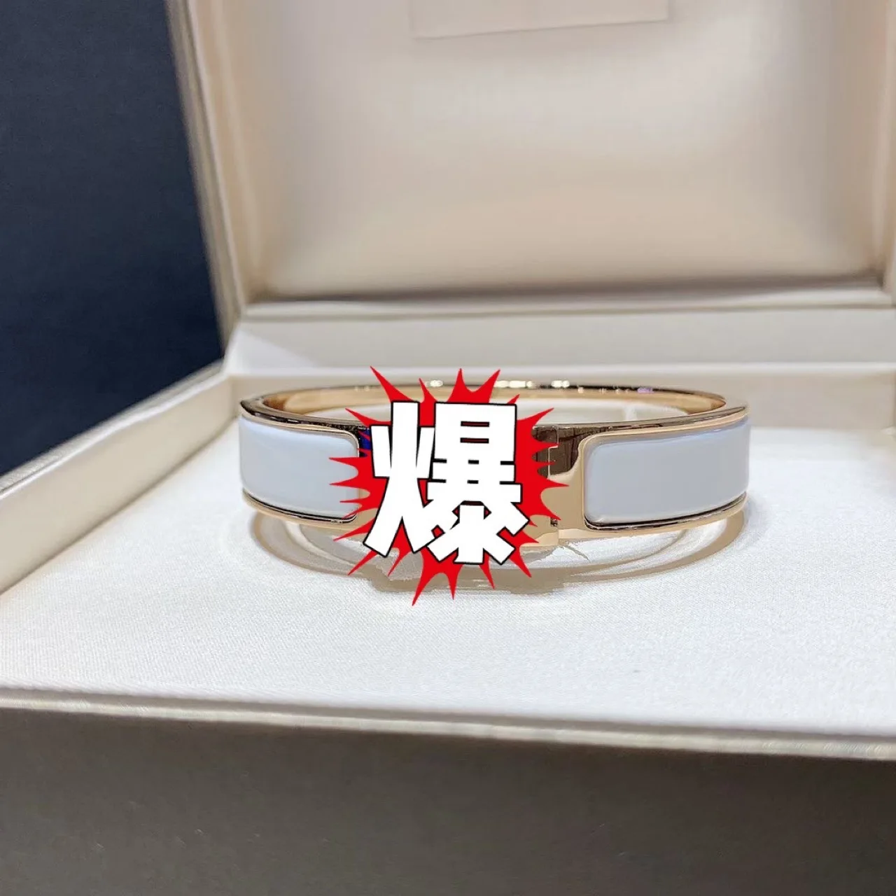 

The New Popular Gold Letter Bracelet Women's Titanium Steel Bracelet Opening Adjustment Korean Fashion Bracelet for Women 2021