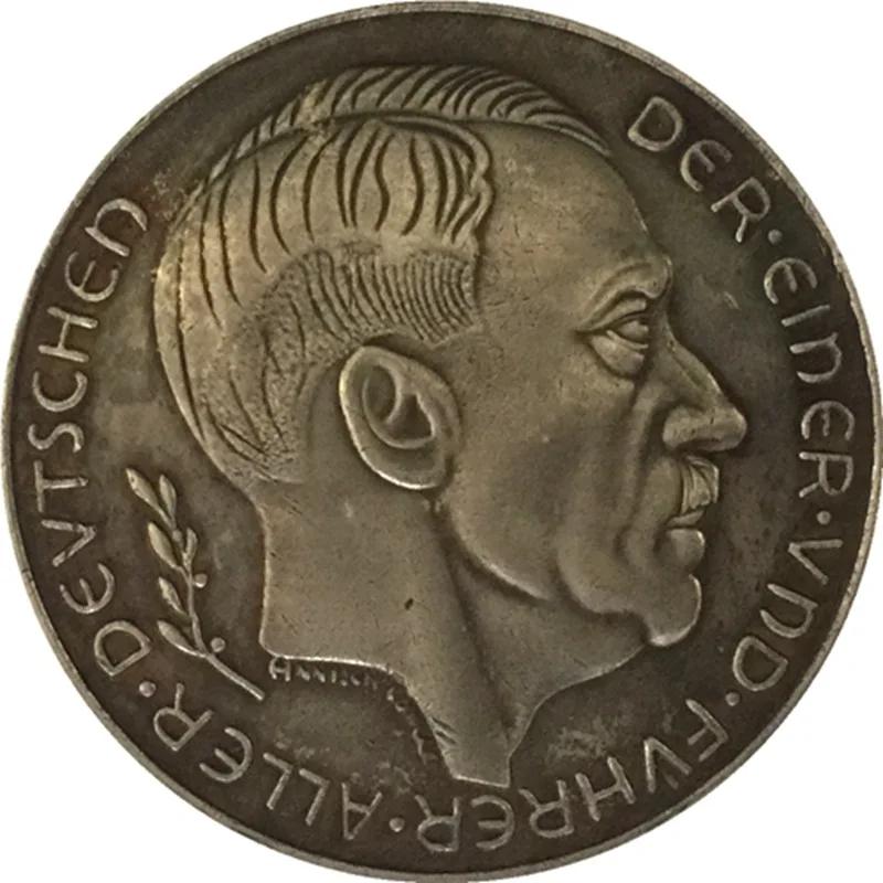 

Коллекция 1938 немецких монет с медным покрытием, Антикварные Монеты, коллекция поделок