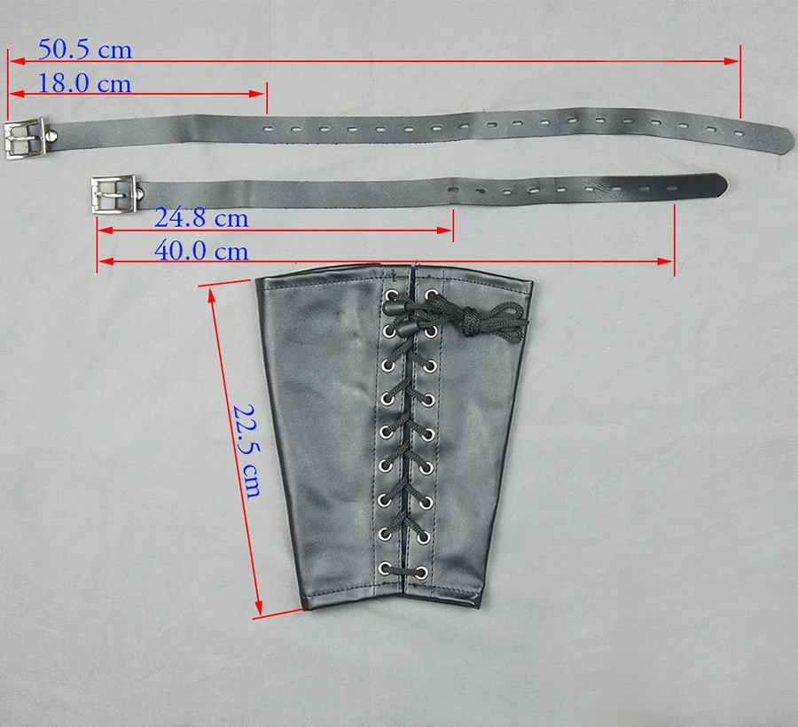 Наручники фиксаторы для БДСМ кожаные наручники бандаж сексуальные костюмы|Игры