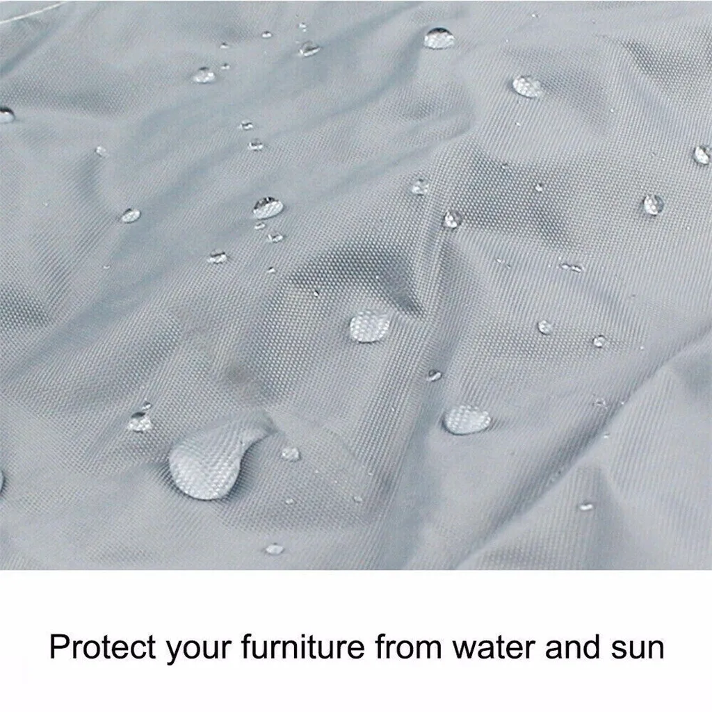 

Outdoor Hanging Swing Waterproof Chair Cover Garden Zipper Protective Case Outdoor Hanging Egg Patio Rattan Eggseat Protect