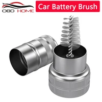 auto car battery brush wash cleaning tools car battery post terminal cleaner dirt battery bottle head clip wire brush