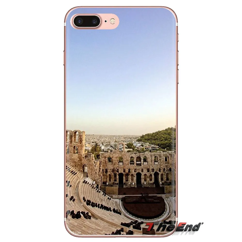 Для huawei P Smart Y6 P8 P9 P10 Plus Nova P20 Lite Pro Mini 2017 SLA-L02 SLA-L22 2i крыльцо Caryatids акрополис Афин