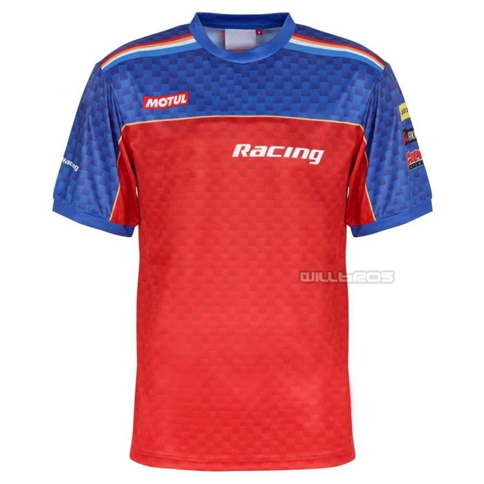 Быстросохнущая футболка для езды на мотоцикле вездеходе велосипеде Honda