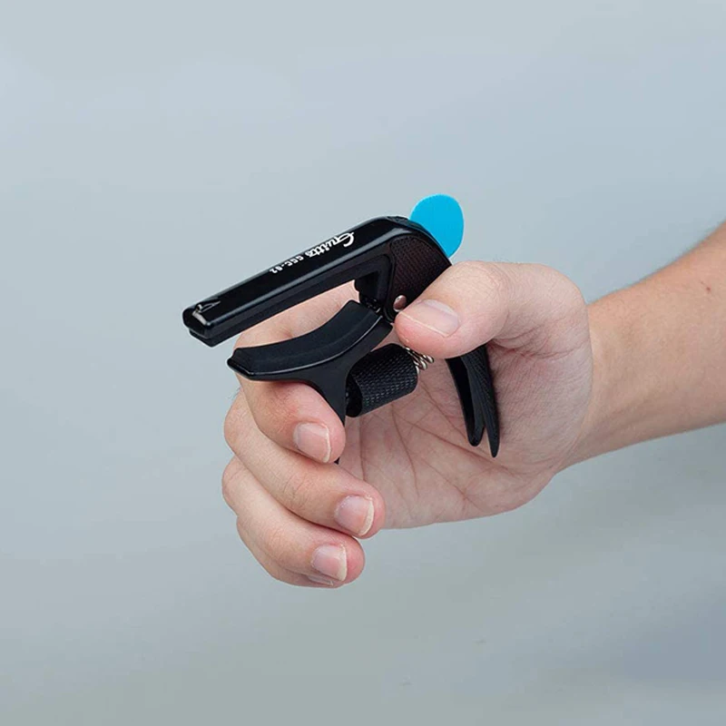 ggc 02 gitarre capo gitarre pickup metall capo elektrische gitarre capo für akustische gitarre bass ukulele gitarre clip clamp musik teile free g