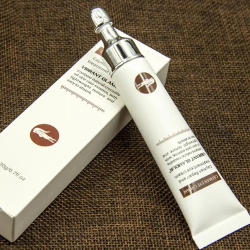 Яркие Гламурные крокодил для ухода за областью вокруг глаз с защитой от isilandon