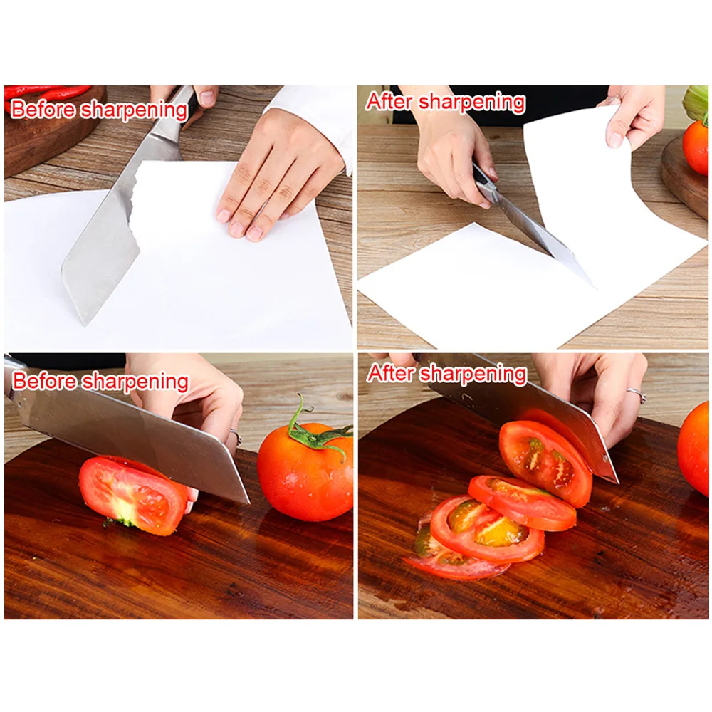 Kitchen Professional Diamond Quick 3 Stages Sharpener Sharpening Tools Stone | Дом и сад