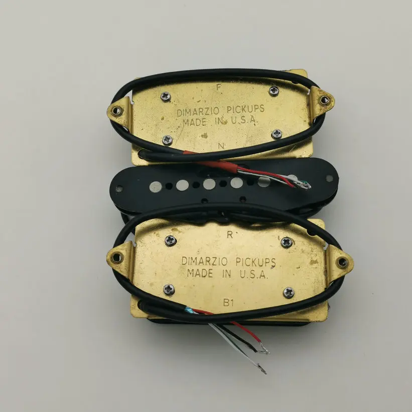 1 комплект Пикап для электрогитары DiMarzioIBZ Alnico5 RG2550 / RG2570 HSH N/M/B | Спорт и развлечения