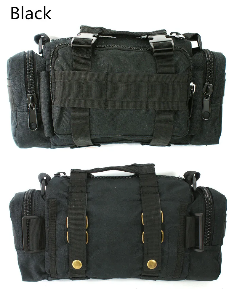 Три использования Тактика для мужчин поясная сумка для мужчин поясная Сумка Molle Высокое качество нейлоновый ремень Карманный военный мессенджер охотничья поясная сумка