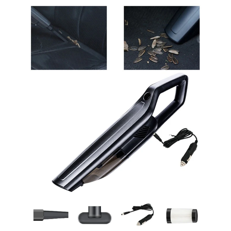 Беспроводная/Проводная ручная уборочная машина портативный ручной пылесборник