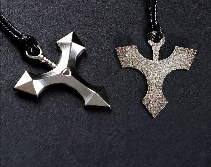 Fate/Apocrypha Astolfo Cosplay Necklace FGO Metal Pendant Gift |