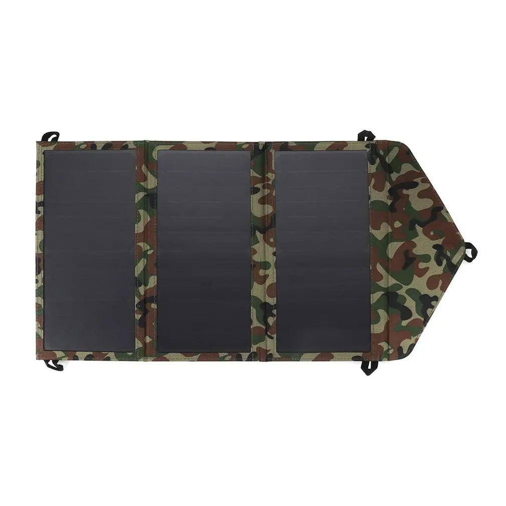 

30W USB Foldable Monocrystalline Solar Panel Waterproof Solar Panel Charger For Outdoor Camping Smartphones